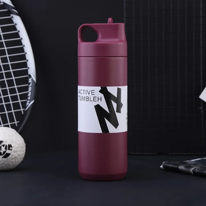 Double-layer Stainless Steel Vacuum Flask