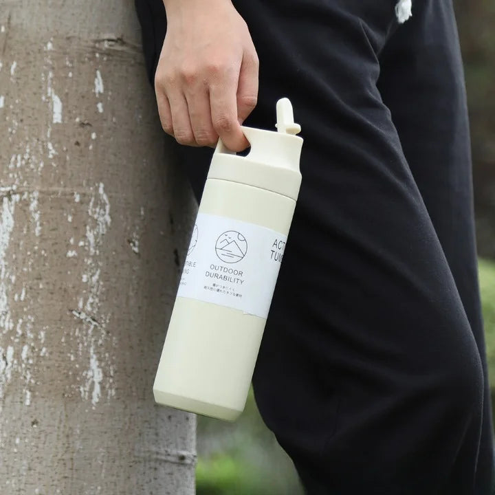 Double-layer Stainless Steel Vacuum Flask