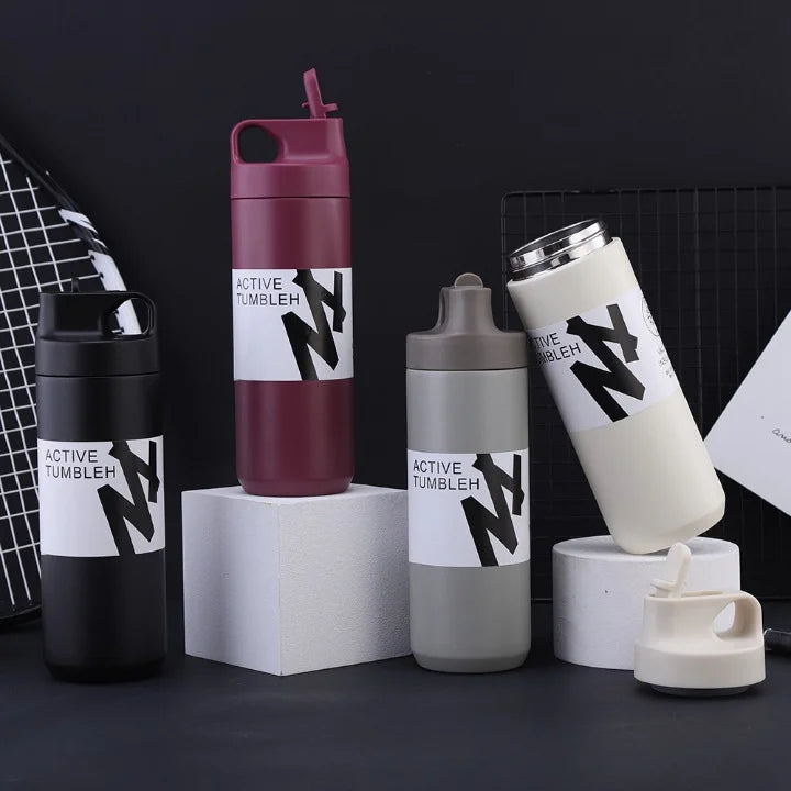 Double-layer Stainless Steel Vacuum Flask