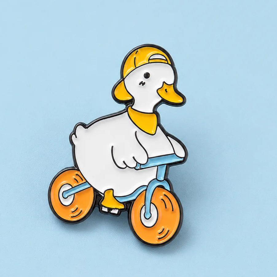 Ducktor Brooches n Enamel Pins