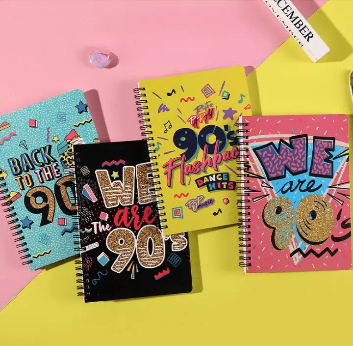 90'sCoilSoftCoverLinedNotebooks#Spiralnotebooks#Compositionnotebooks#Hardcovernotebooks#notebooks#A5notebooks#Bulletjournals#Sketchbooks#Pocketnotebooks#Travelersnotebooks#Customizablenotebooks#Journals#Plannernotebooks#Linednotebooks#Academicnotebooks#practicebooks#papersheet