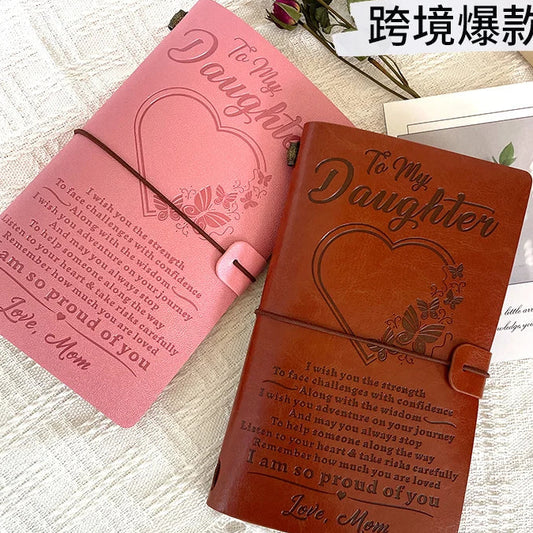 Forever Memories Leather Cover Journal