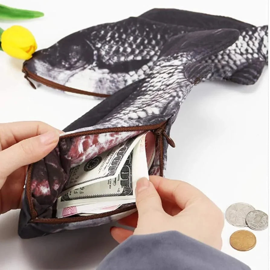 Fish Shaped Pencil Case And Pouch
