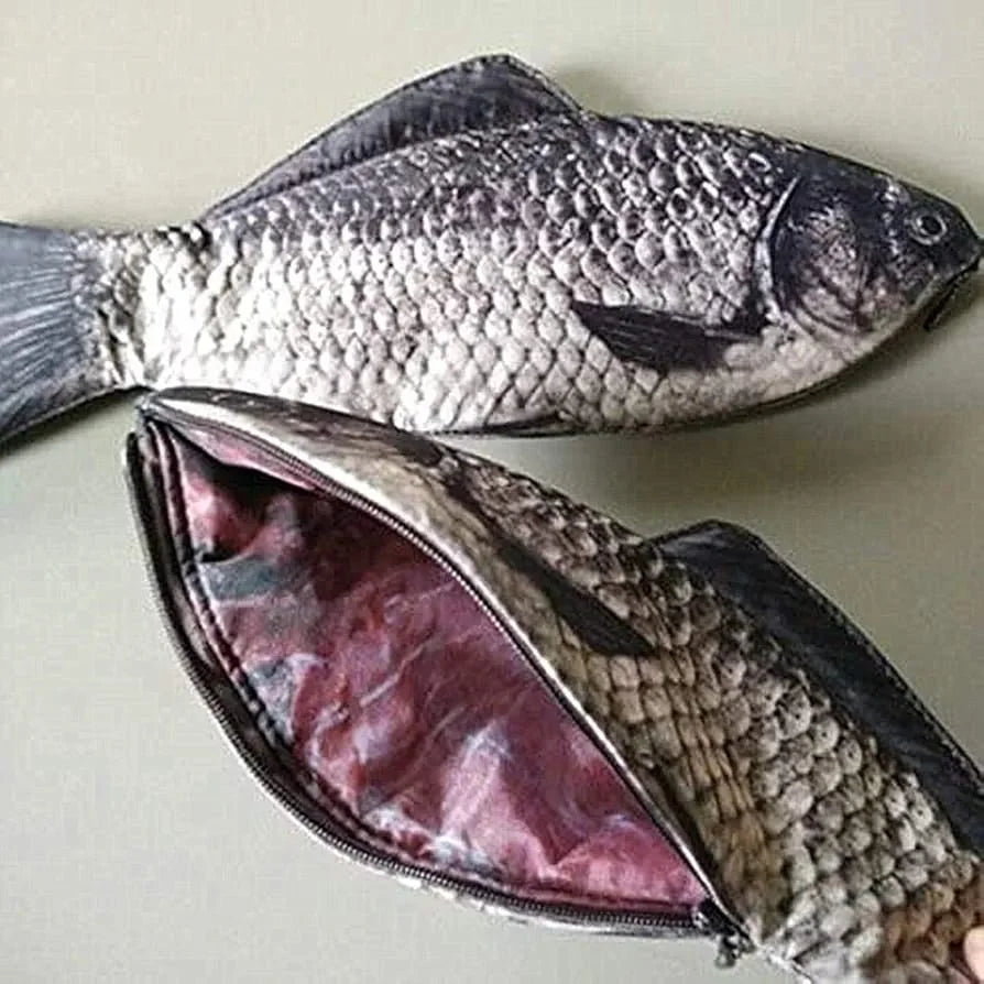 Fish Shaped Pencil Case And Pouch