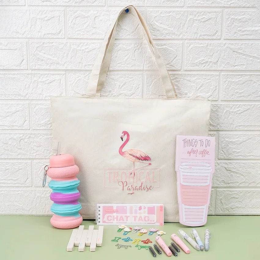 Flamingo Gift Stationery Set