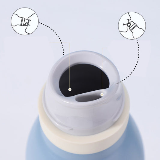 Premium Solid Color Stainless Steel Bottles