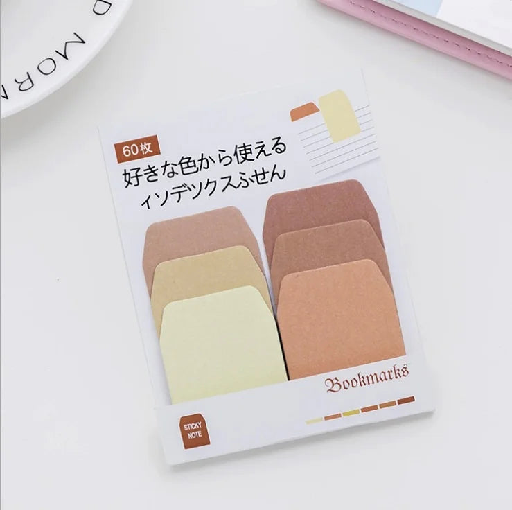 Fresh Gradient Color Multi-Color Index Sticky Note