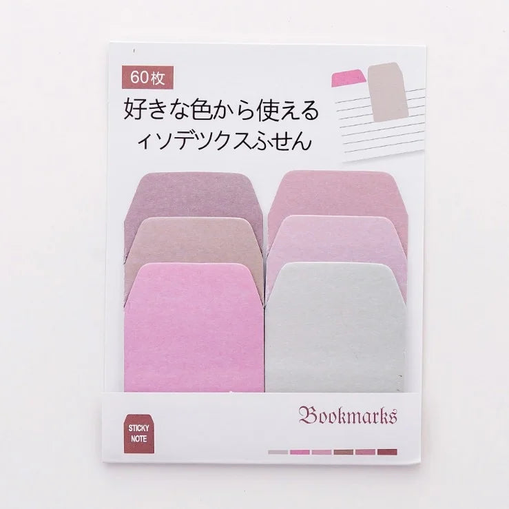 Fresh Gradient Color Multi-Color Index Sticky Note