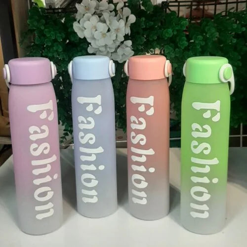 Frosted Gradient High Value Fashion Bottle and Cup