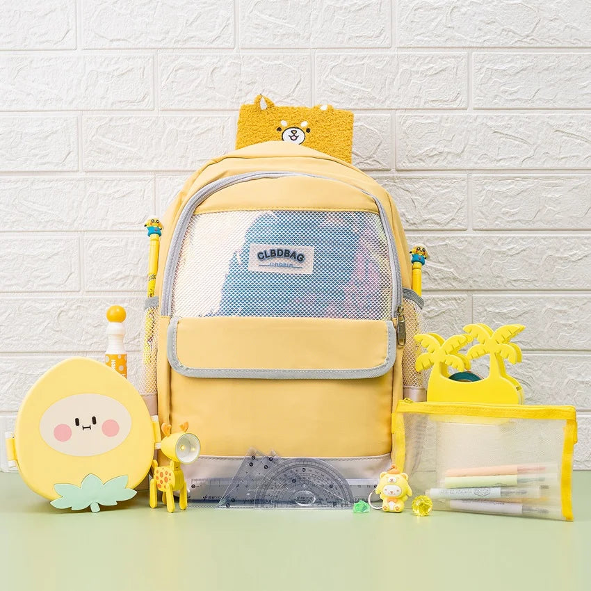 Fun School Essentials for Girls & Boys with Lunch Box