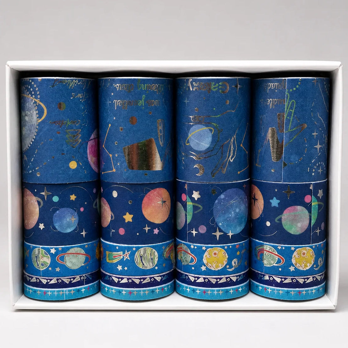 Galaxy and Space Washi Tape Set
