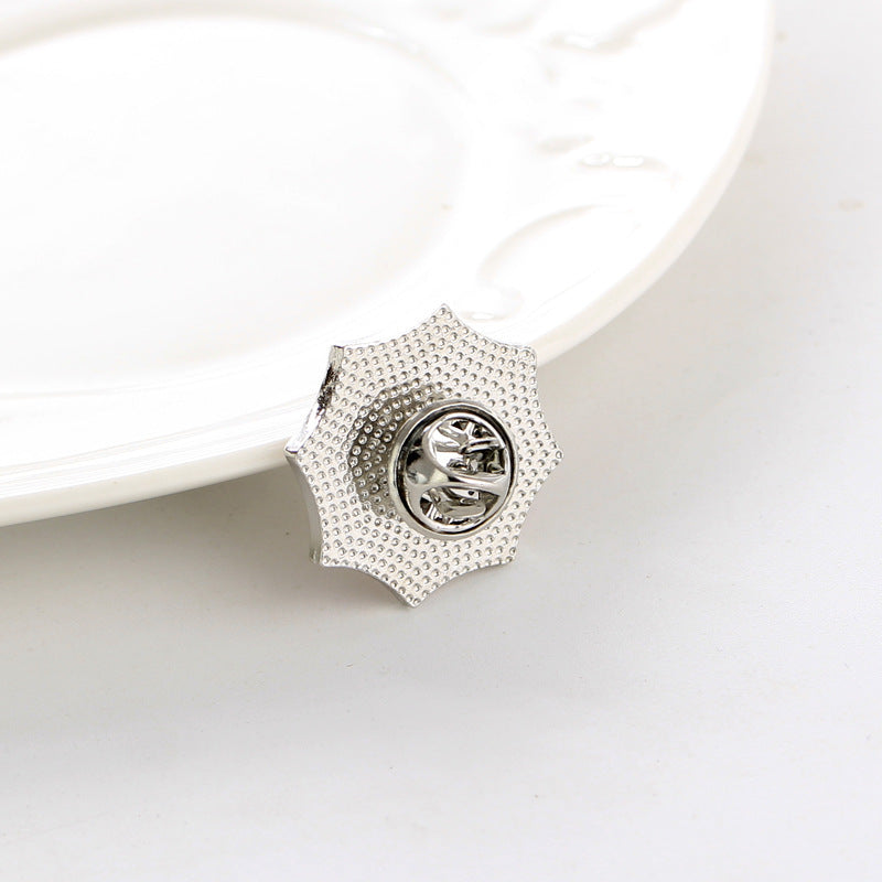 Resident Evil Umbrella Enamel Badge Brooch