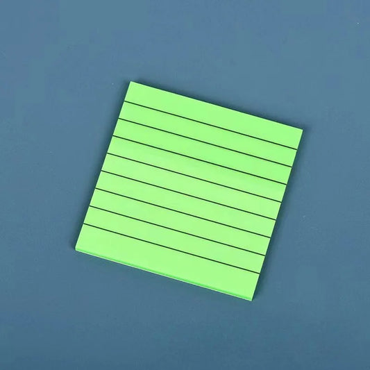 Transparent Line Post-it Sticky Notes