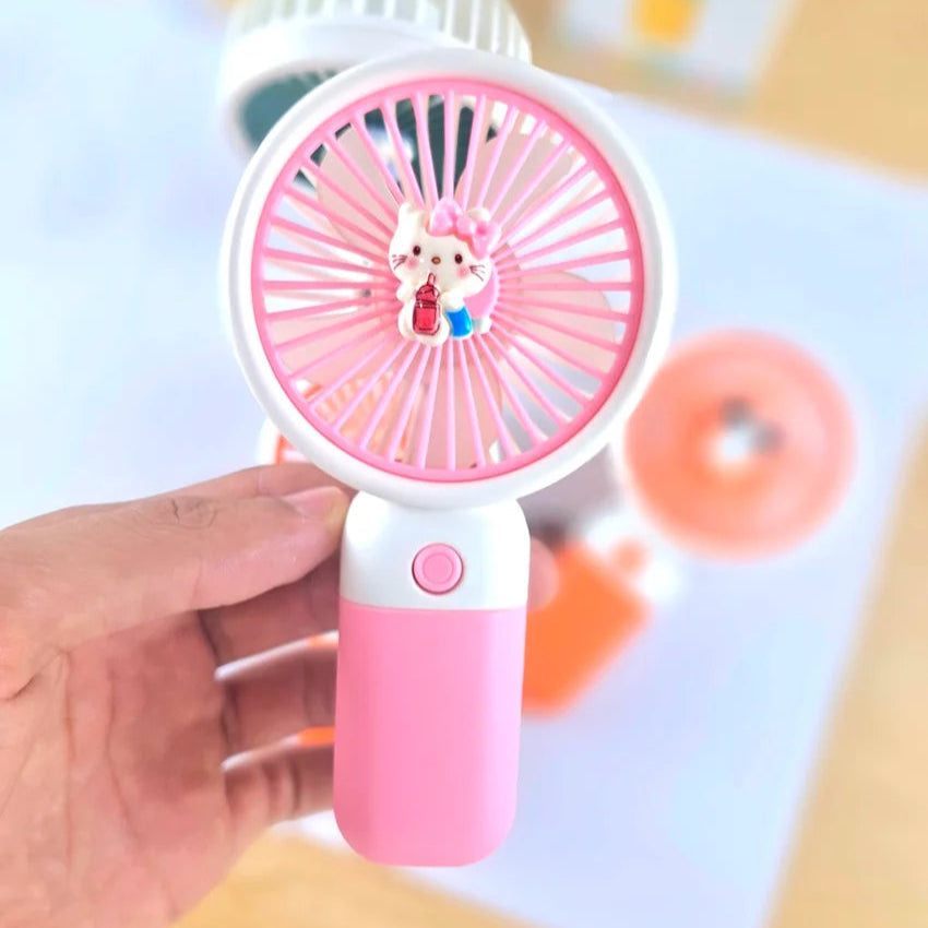 Handheld Small Portable Fan