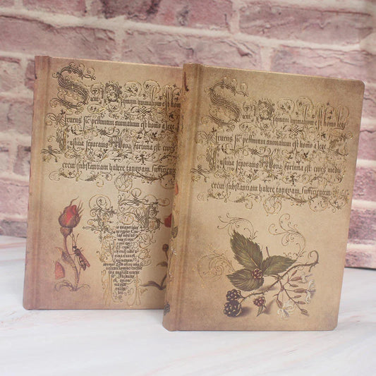 Hard Cover Gothic Vintage Design Journal