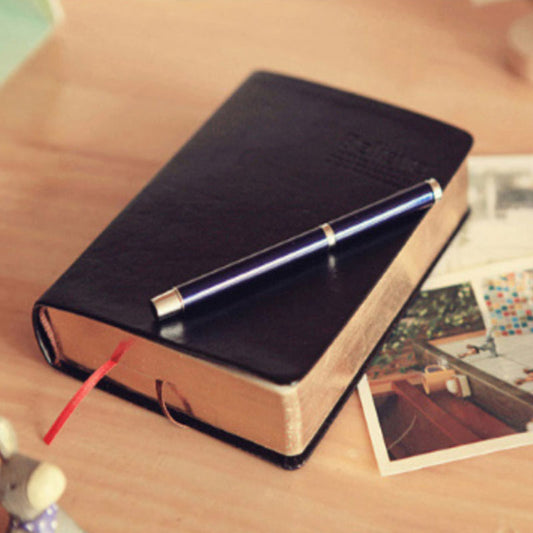 Hard Cover Thick Notebook Bullet Journal