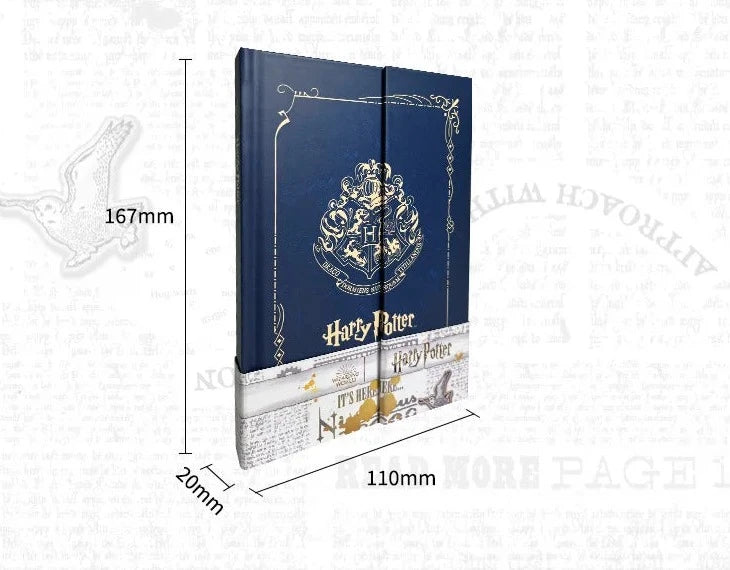Harry Potter Notebook Journal and Planner