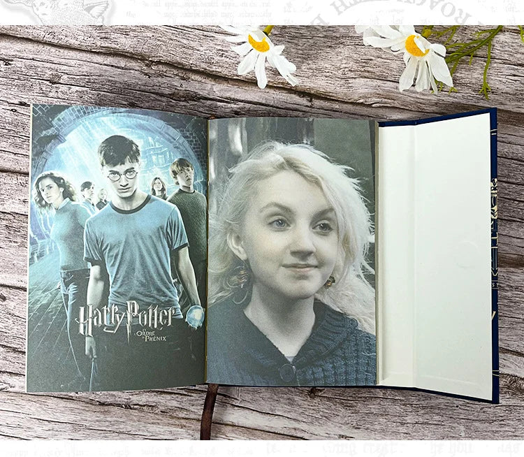 Harry Potter Notebook Journal and Planner