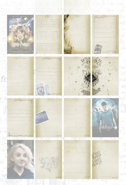 Harry Potter Notebook Journal and Planner
