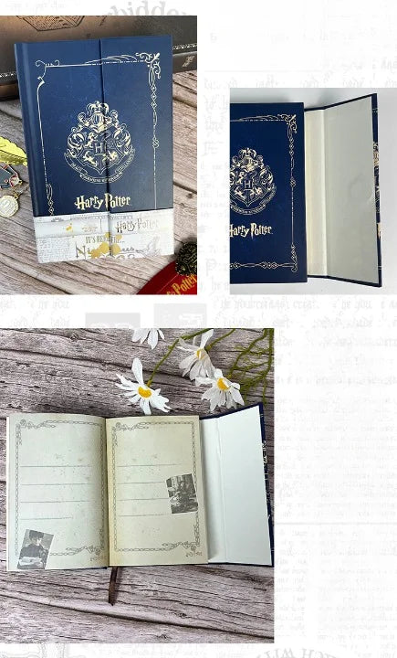 Harry Potter Notebook Journal and Planner