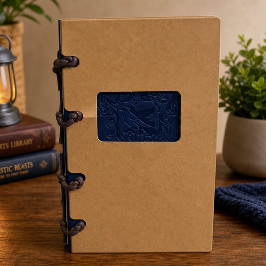 Harry Potter House Leather Cover Journal
