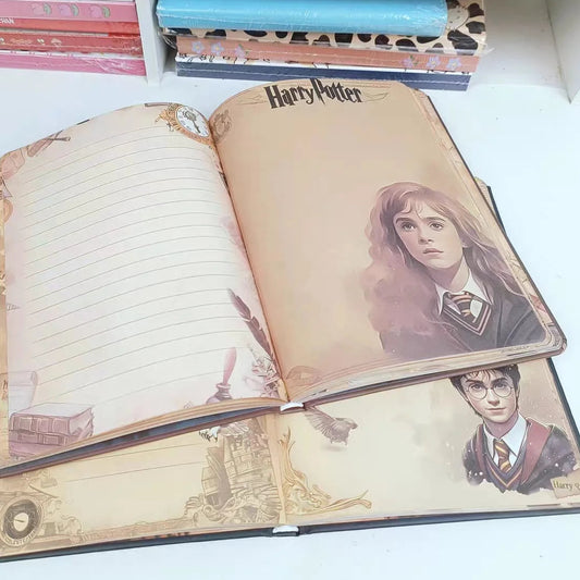 Harry Potter Magical Art Hardcover Notebook