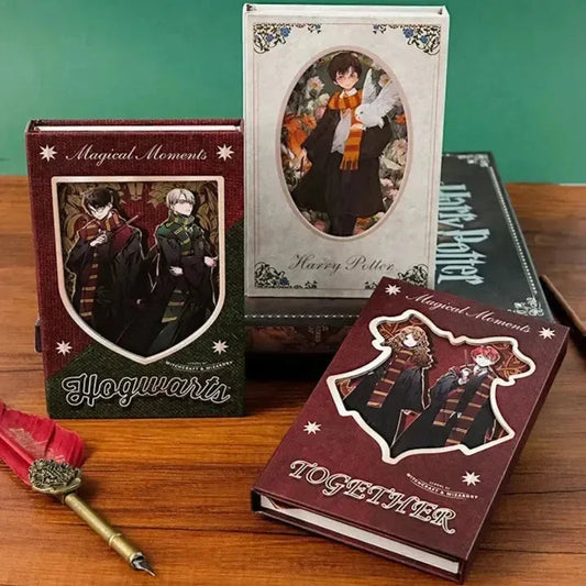 Harry Potter Magical Moments Themed Notebook Journal