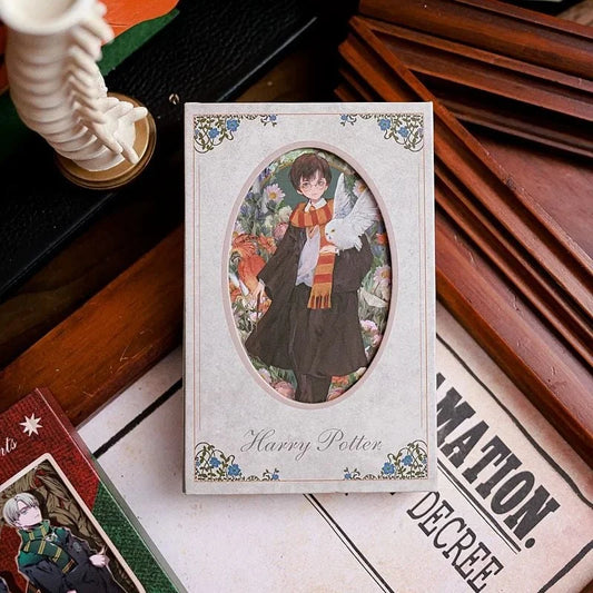Harry Potter Vintage Journal Set – Magical Hogwarts Edition