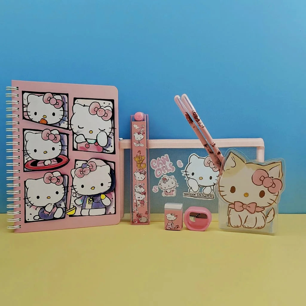 Hello kitty Stationary Set