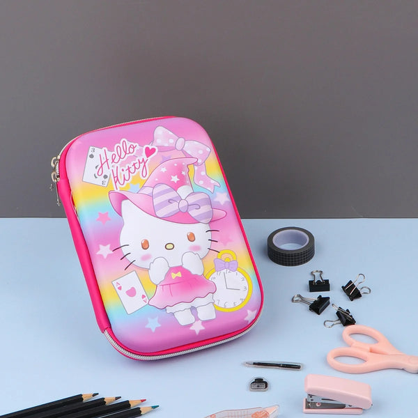 Hello Kitty Multipurpose Big Pencil Case