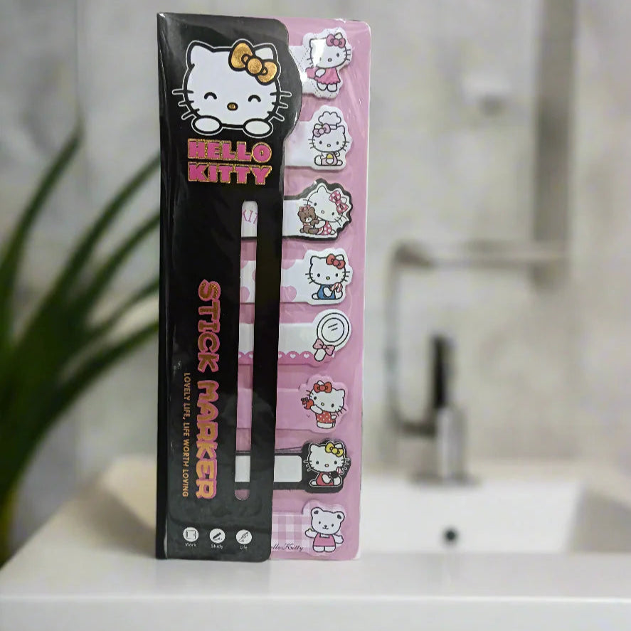Hello Kitty Sticky Note Pad