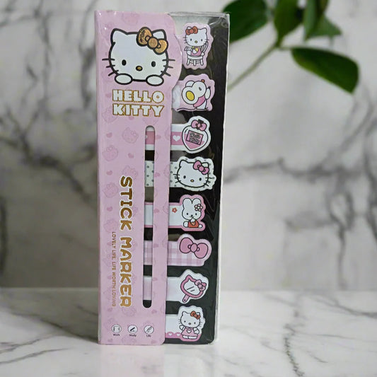 Hello Kitty Sticky Note Pad