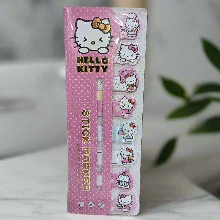 Hello Kitty Sticky Note Pad