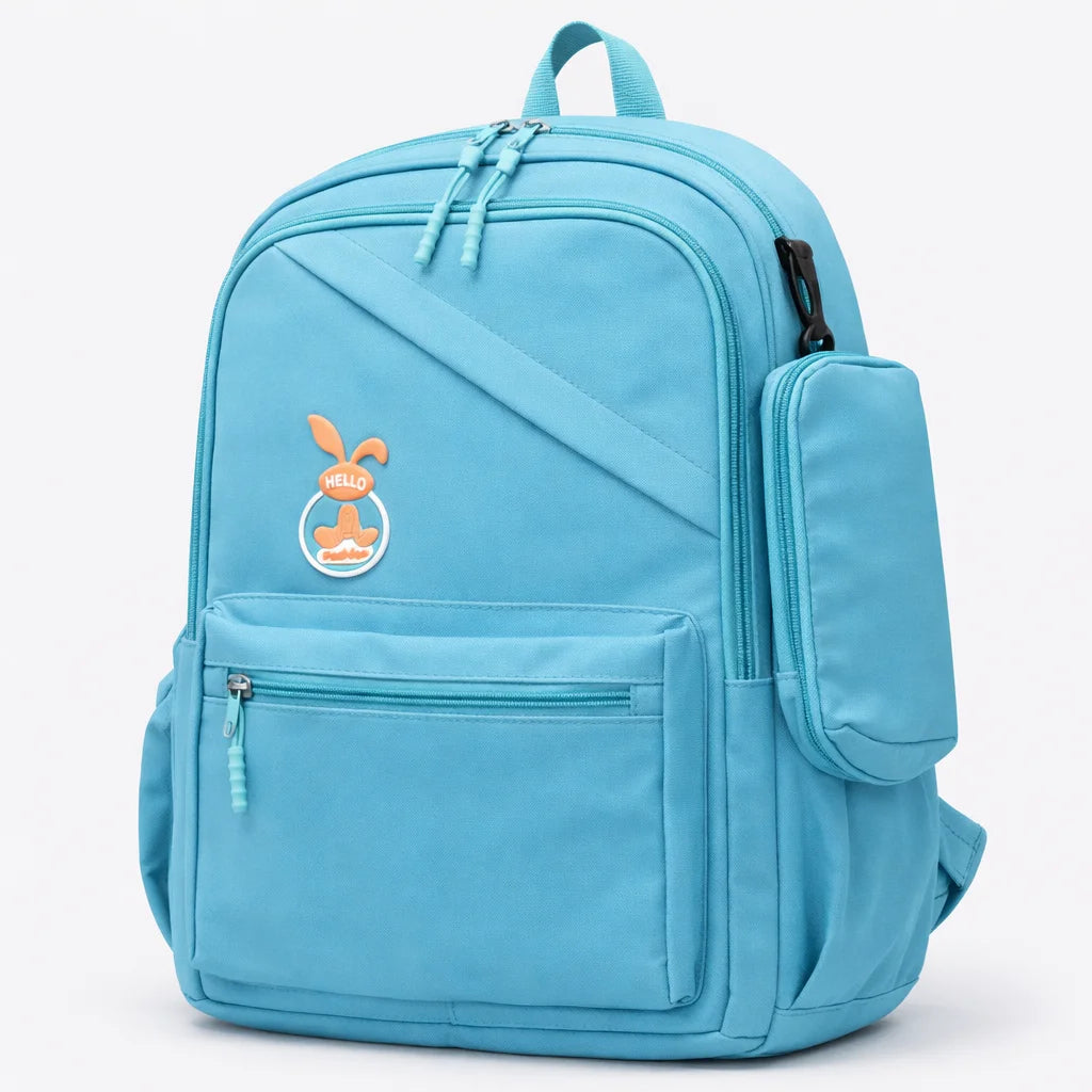 Hello Bunny Multi Pockets Backpack
