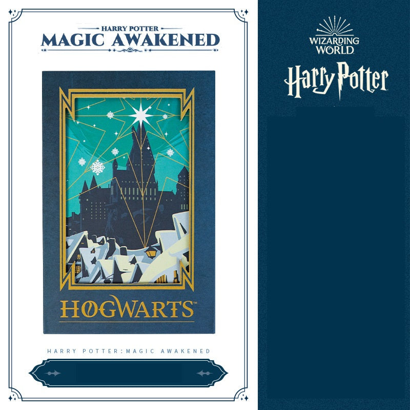 Harry Potter Hogwarts Designed Journal