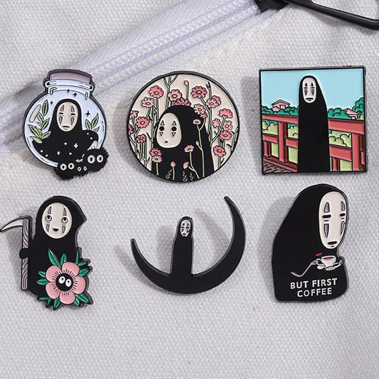 Spirited Away themed Brooches n Enamel Pin
