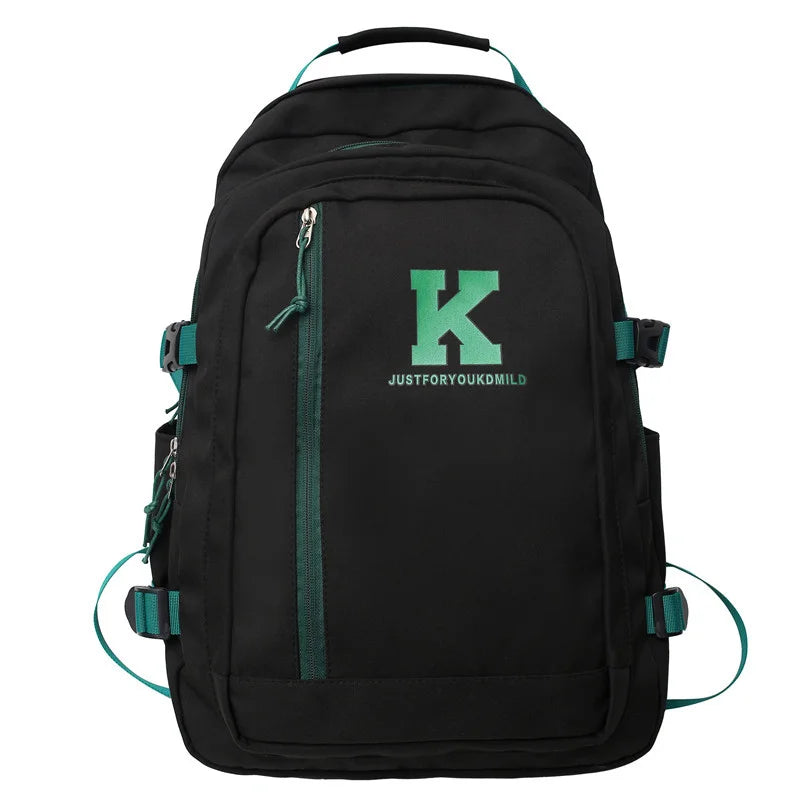 Japanese Ins Style Large Capacity Backpack Bag