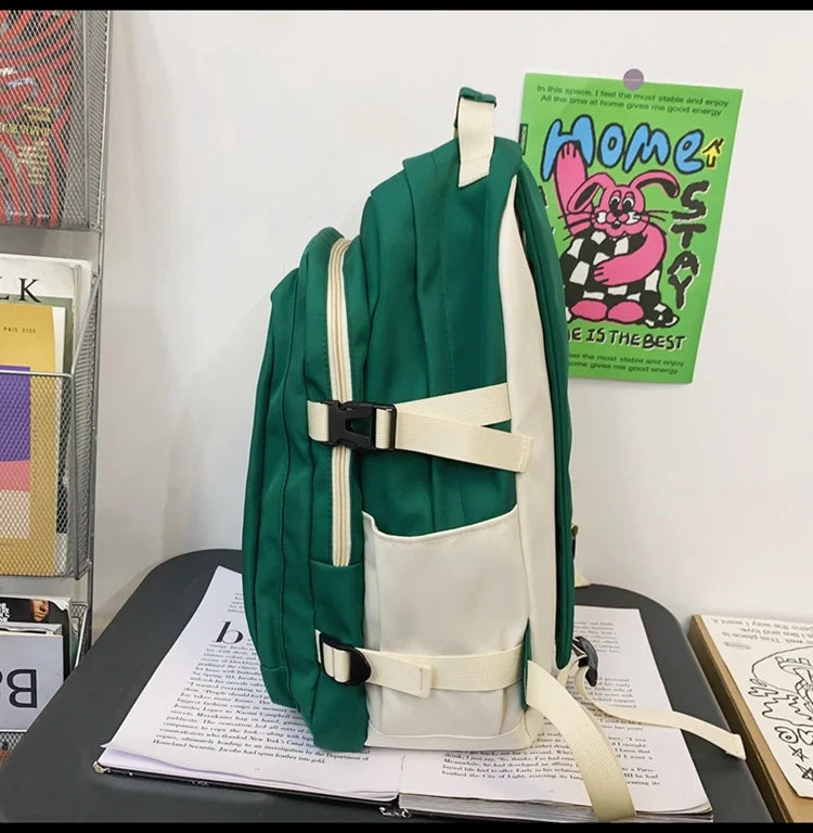 Japanese Ins Style Large Capacity Backpack Bag