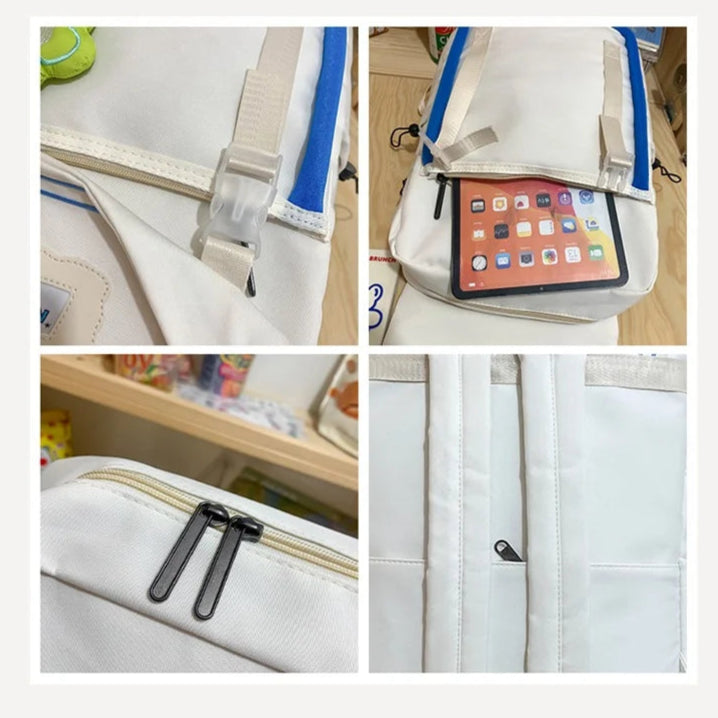 Japanese Retro Style Schoolbags and Backpack