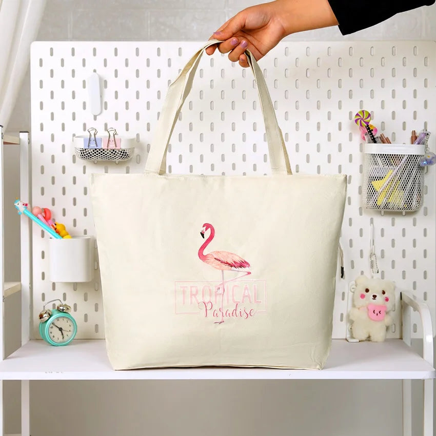 Soft Canvas Large Capacity Shoulder Bag