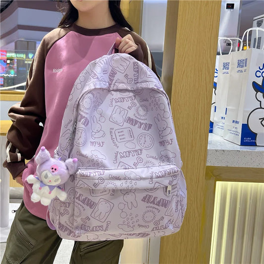 Kawaii Bunny Dreams Backpack