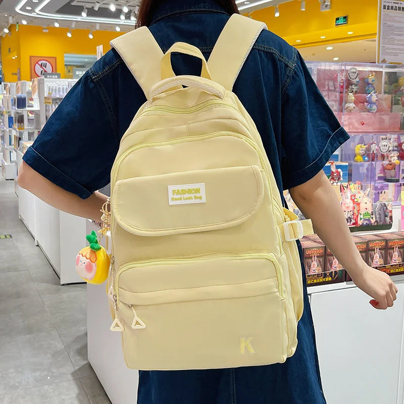 Korean Style Large Capacity Fashion Backpack