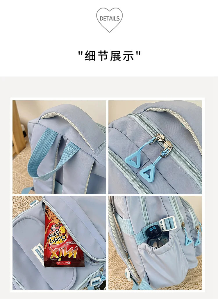 Korean Style Large Capacity Fashion Backpack