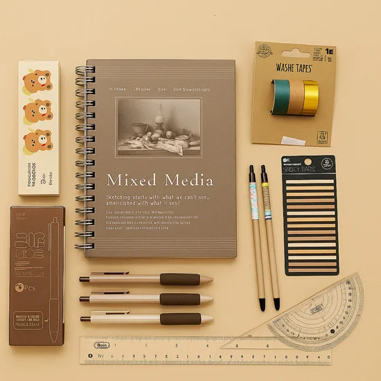 Kraft Journaling Bundle