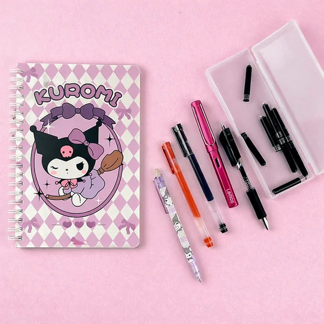 Kuromi Aesthetic Desk Setup