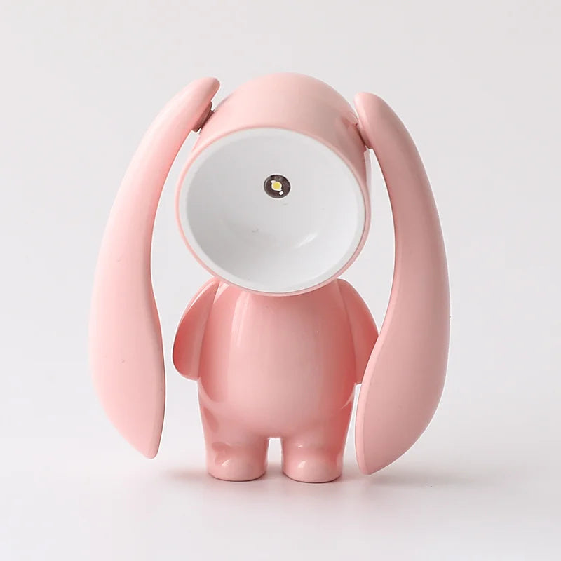 Bunny Ear Mini Decorative Night Lamp
