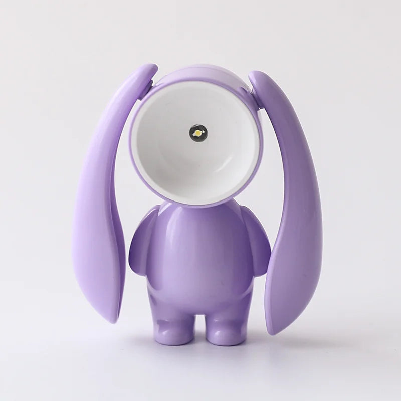 Bunny Ear Mini Decorative Night Lamp
