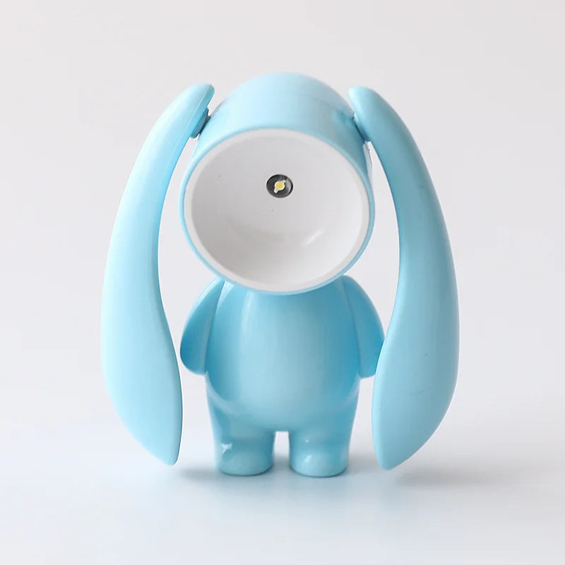 Bunny Ear Mini Decorative Night Lamp