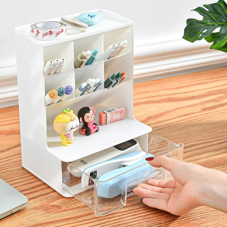 Multifunctional Vertical Desk Organizer