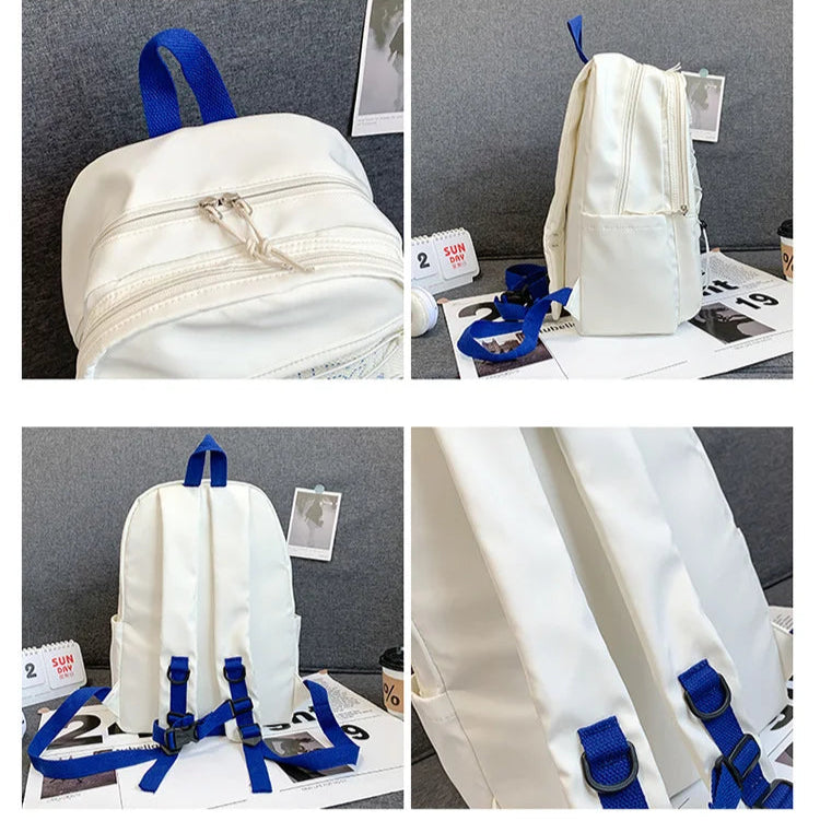 Large Capacity Multi layer Unisex Backpack